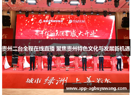 贵州二台全程在线直播 聚焦贵州特色文化与发展新机遇